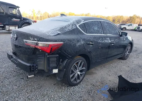 2022 Acura Ilx Premium Package from USA, damaged, VIN 19UDE2F70NA004703